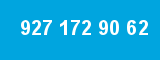 927 172 90 62 927 172 90 62